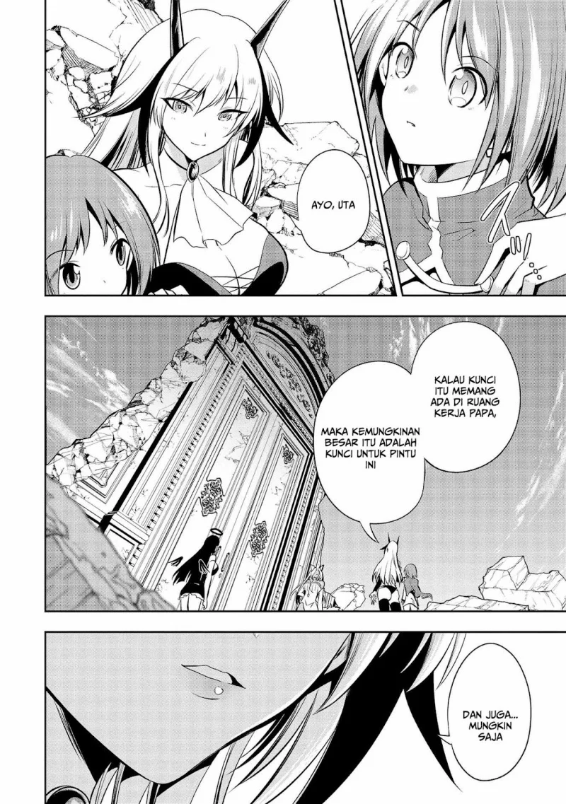 Maou No Musume-Tachi To Ma Guwa Eba Tsuyoku Narerutte Hontou Desu Ka? Chapter 11 Gambar 15