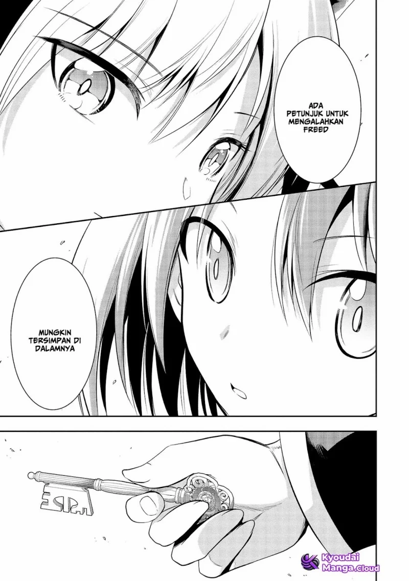 Maou No Musume-Tachi To Ma Guwa Eba Tsuyoku Narerutte Hontou Desu Ka? Chapter 11 Gambar 16