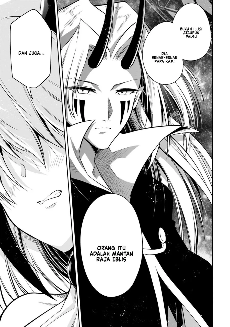 Maou No Musume-Tachi To Ma Guwa Eba Tsuyoku Narerutte Hontou Desu Ka? Chapter 12 Gambar 11