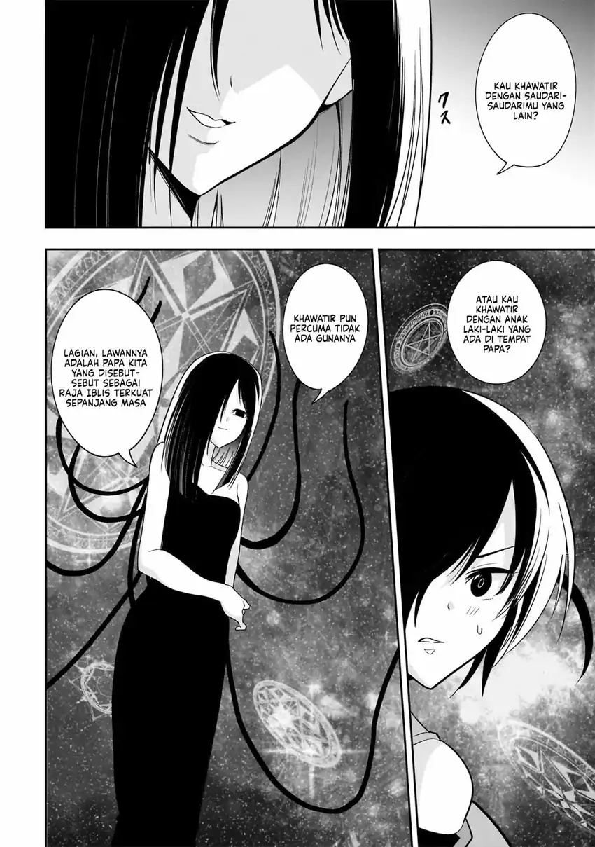 Maou No Musume-Tachi To Ma Guwa Eba Tsuyoku Narerutte Hontou Desu Ka? Chapter 13 Gambar 14
