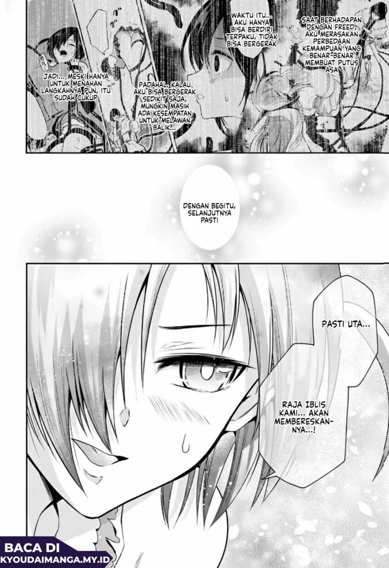Maou No Musume-Tachi To Ma Guwa Eba Tsuyoku Narerutte Hontou Desu Ka? Chapter 14 Gambar 14