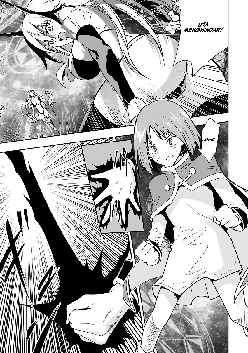 Maou No Musume-Tachi To Ma Guwa Eba Tsuyoku Narerutte Hontou Desu Ka? Chapter 16 Gambar 15