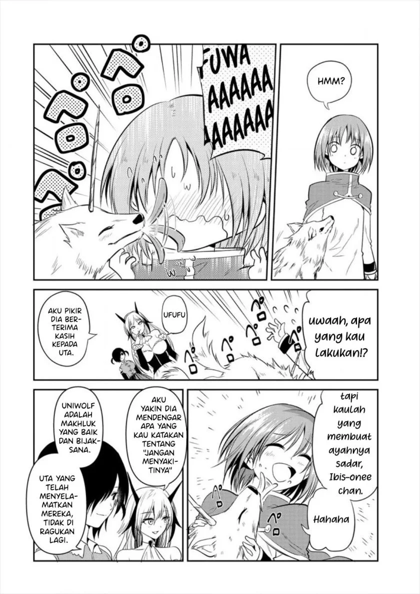 Maou No Musume-Tachi To Ma Guwa Eba Tsuyoku Narerutte Hontou Desu Ka? Chapter 5 Gambar 13