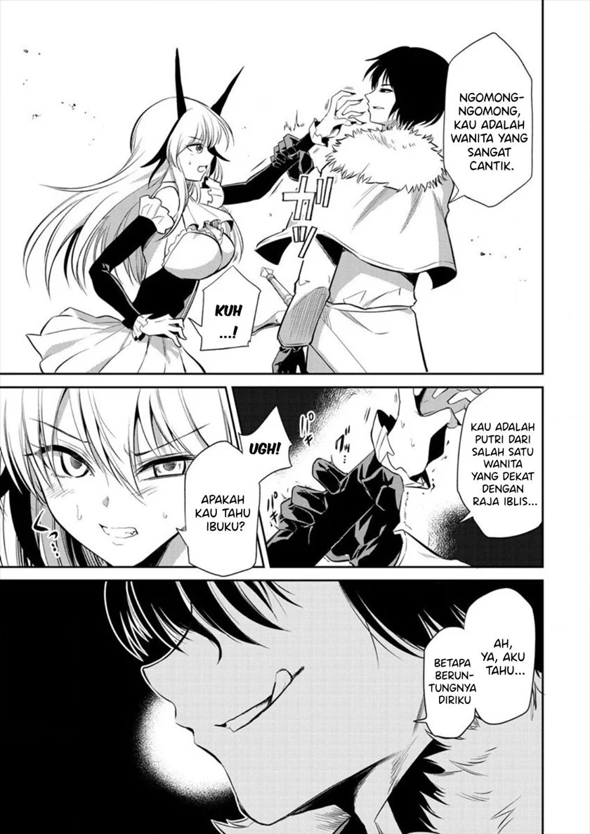 Maou No Musume-Tachi To Ma Guwa Eba Tsuyoku Narerutte Hontou Desu Ka? Chapter 6 Gambar 13