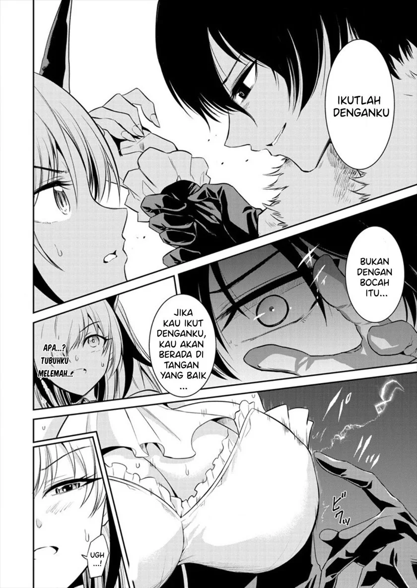 Maou No Musume-Tachi To Ma Guwa Eba Tsuyoku Narerutte Hontou Desu Ka? Chapter 6 Gambar 14