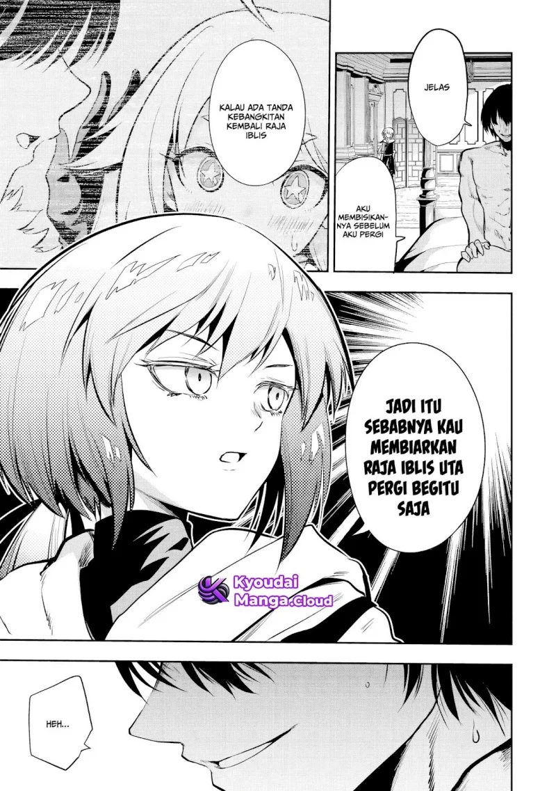 Maou No Musume-Tachi To Ma Guwa Eba Tsuyoku Narerutte Hontou Desu Ka? Chapter 8 Gambar 13