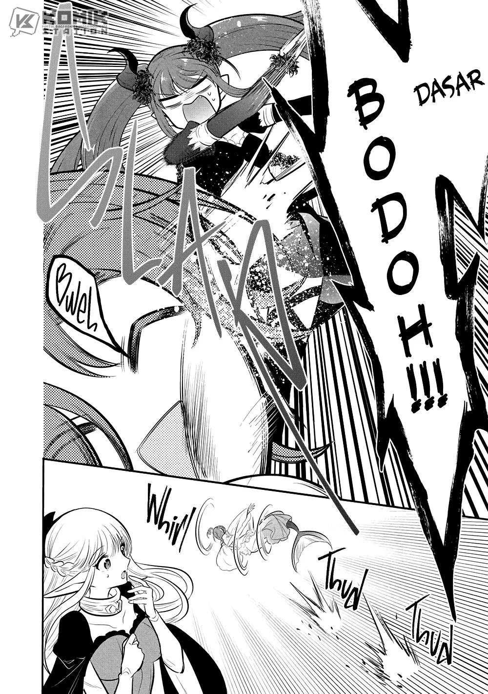 Maou no Ore ga Dorei Elf wo Yome ni Shitanda ga, Dou Medereba Ii? Chapter 79 Gambar 11
