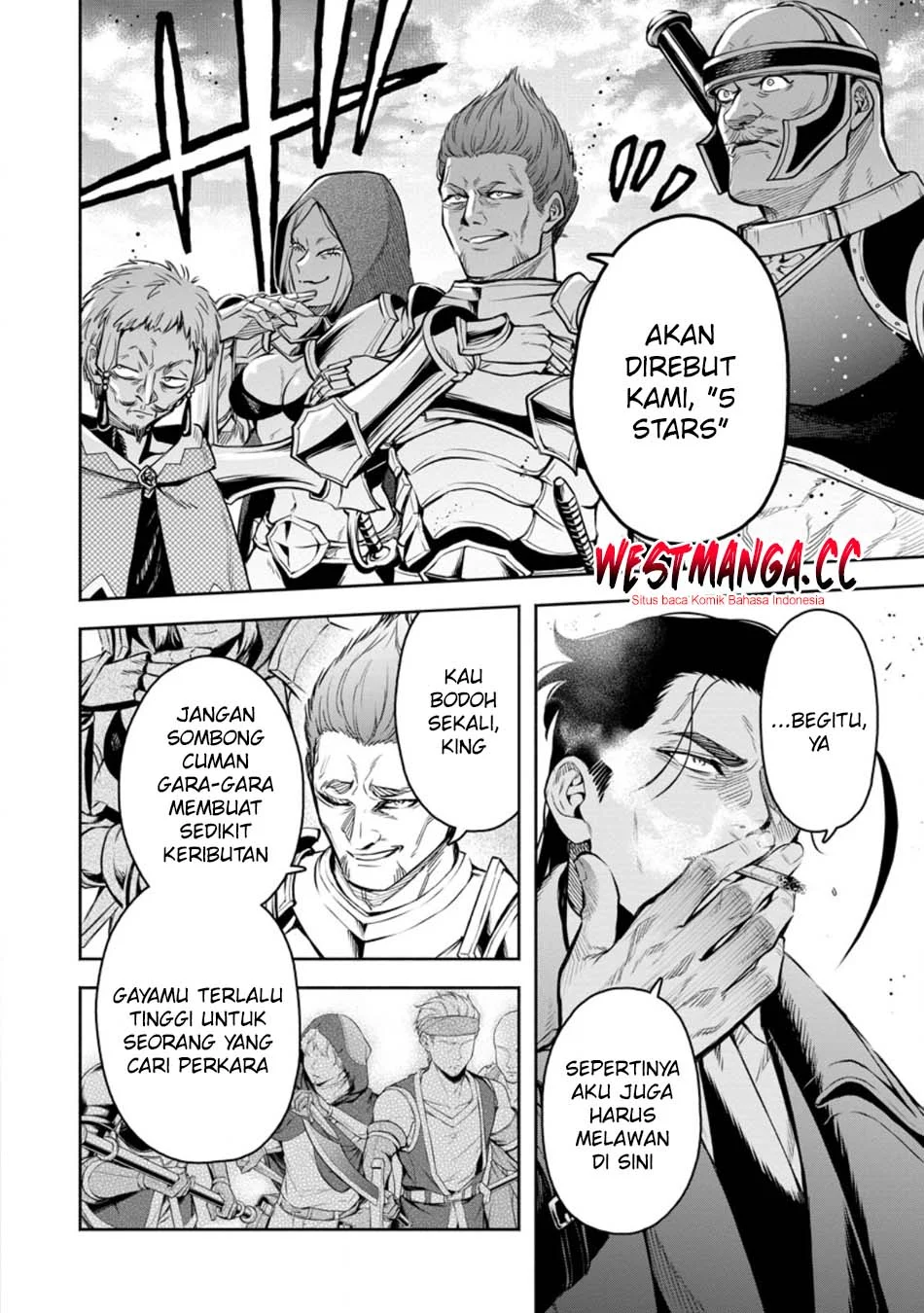 Maou-sama, Retry! R Chapter 55 Gambar 10