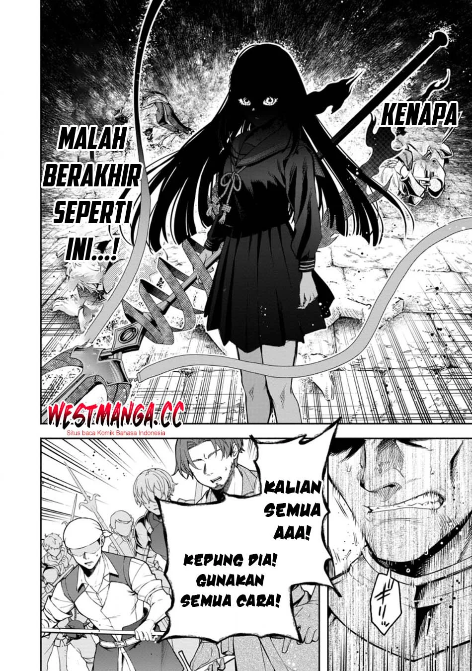 Maou-sama, Retry! R Chapter 56 Gambar 10