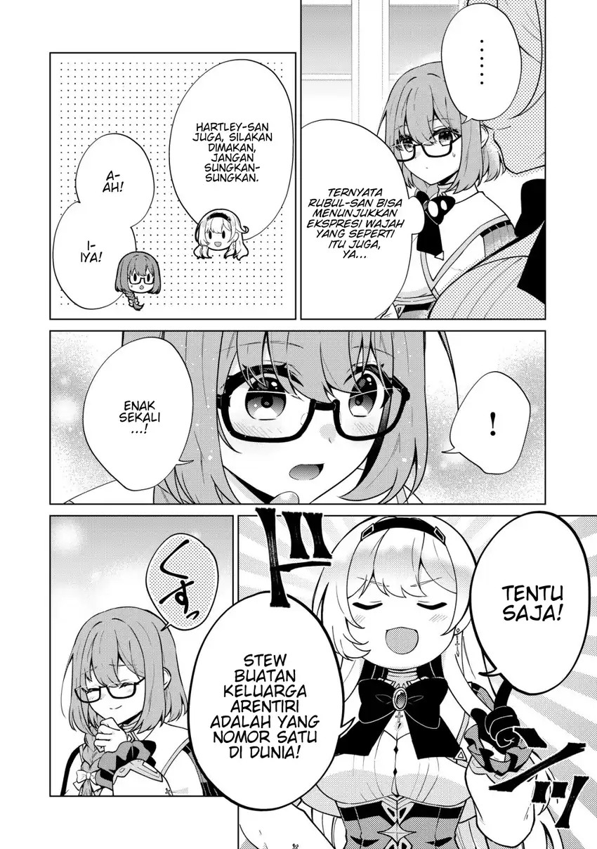 Maou-sama wa Kaifuku Majutsu o Kiwametai: Sono Seijo, Sekai Saikyou ni Tsuki Chapter 5 Gambar 15