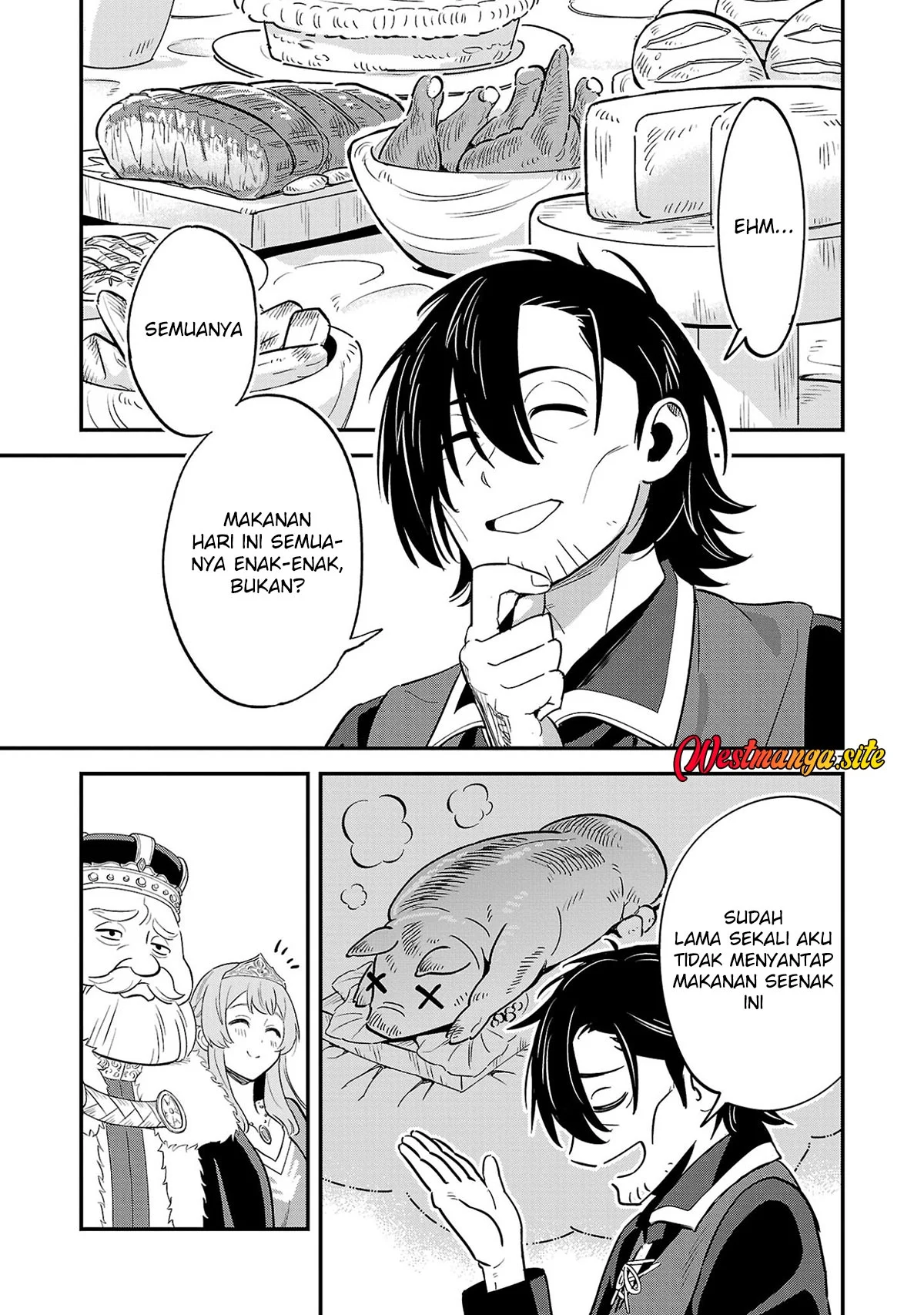 "Maou Taoshita Shi Kaeru Ka" Chapter 1 Gambar 28