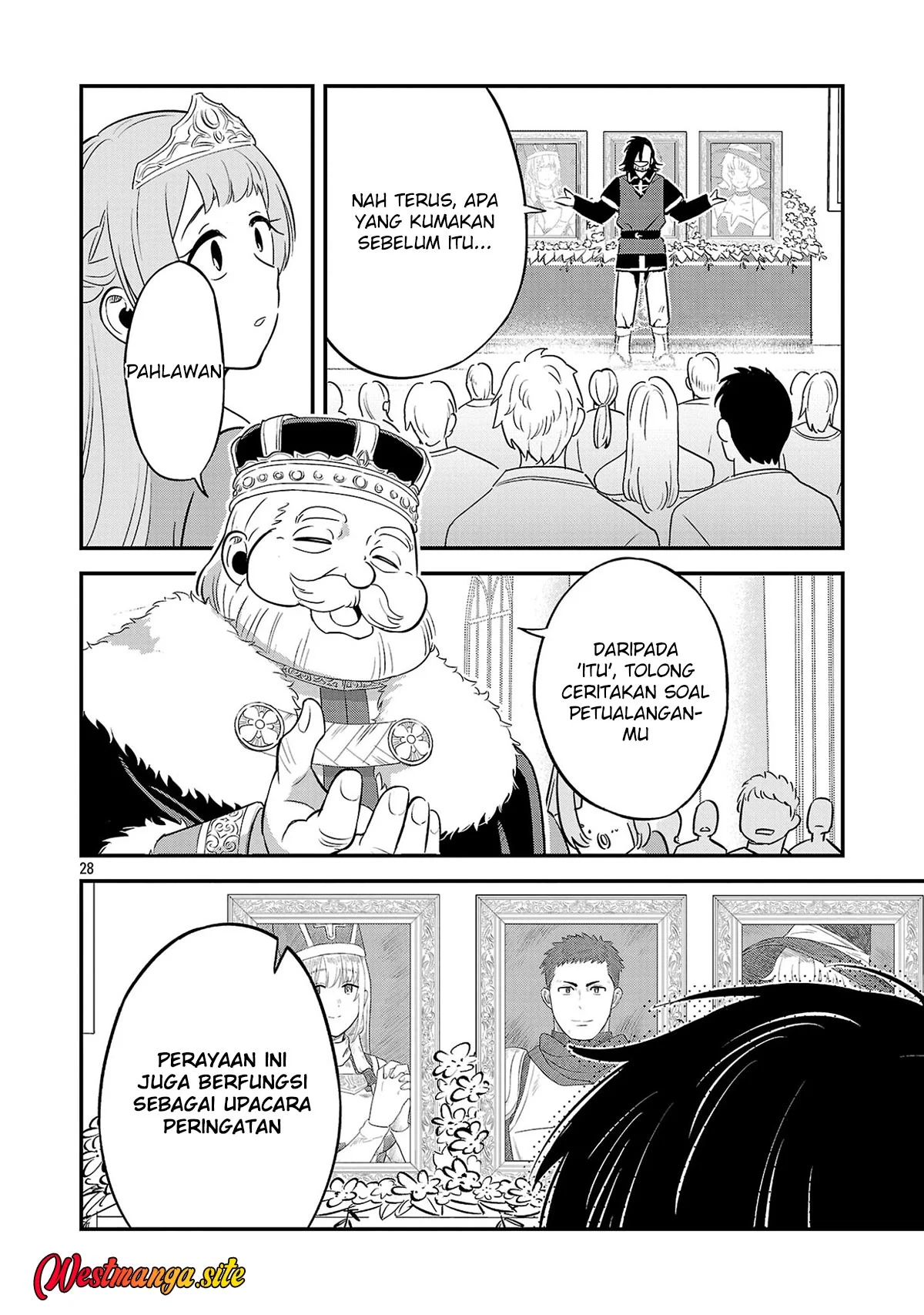 "Maou Taoshita Shi Kaeru Ka" Chapter 1 Gambar 29