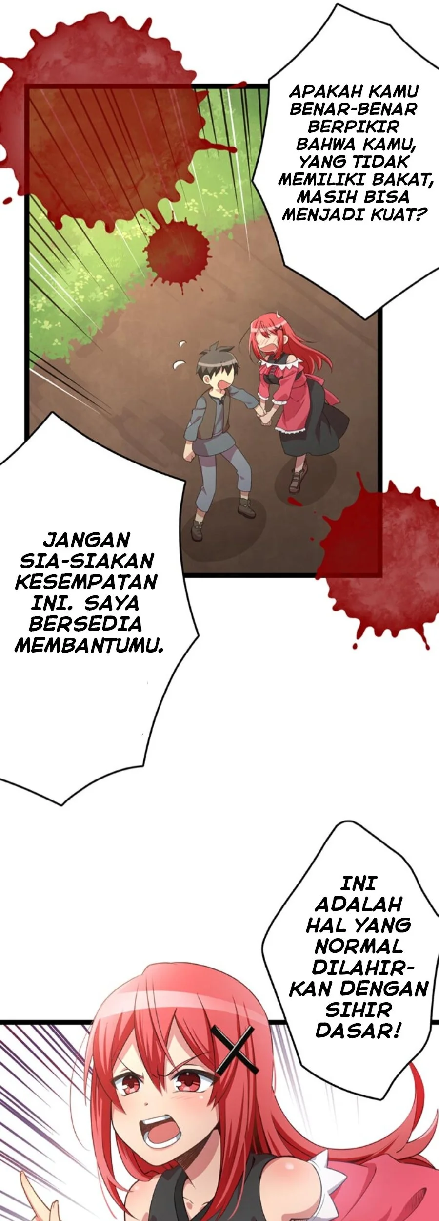 Maou to Ryuuou ni Sodaterareta Shounen wa Gakuen Seikatsu wo Musou suru You desu Chapter 1 Gambar 21