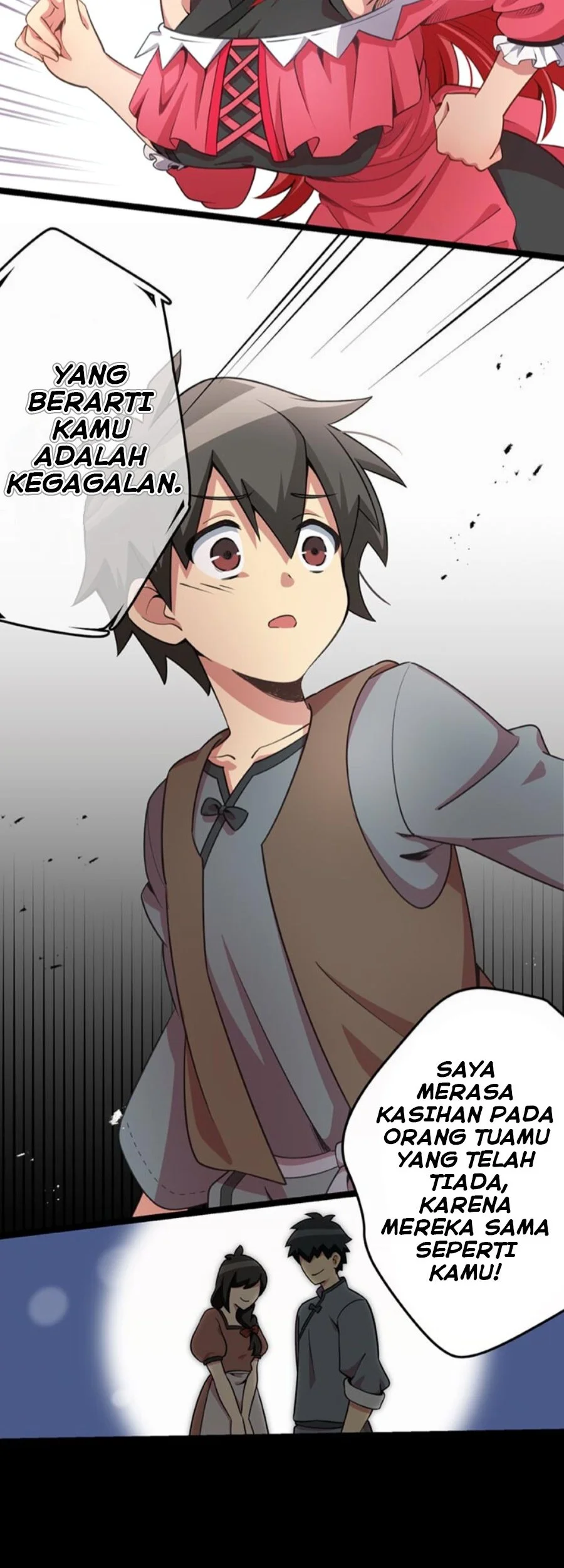 Maou to Ryuuou ni Sodaterareta Shounen wa Gakuen Seikatsu wo Musou suru You desu Chapter 1 Gambar 22