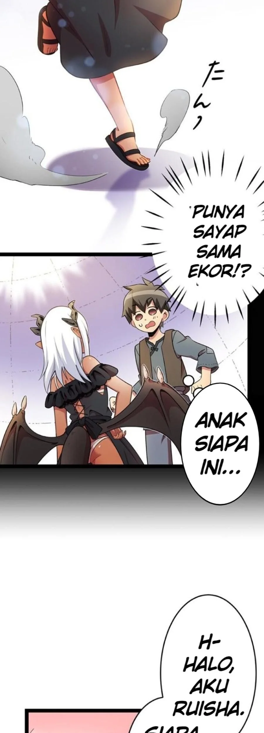 Maou to Ryuuou ni Sodaterareta Shounen wa Gakuen Seikatsu wo Musou suru You desu Chapter 2 Gambar 32