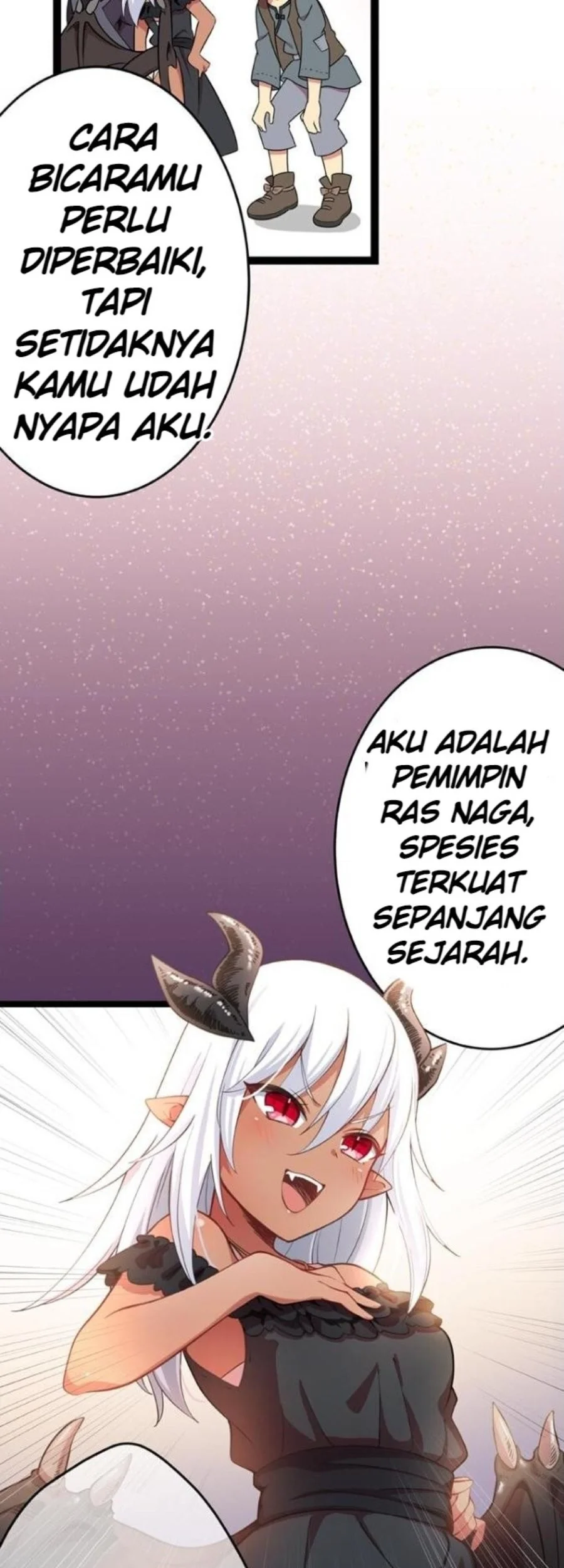Maou to Ryuuou ni Sodaterareta Shounen wa Gakuen Seikatsu wo Musou suru You desu Chapter 2 Gambar 34