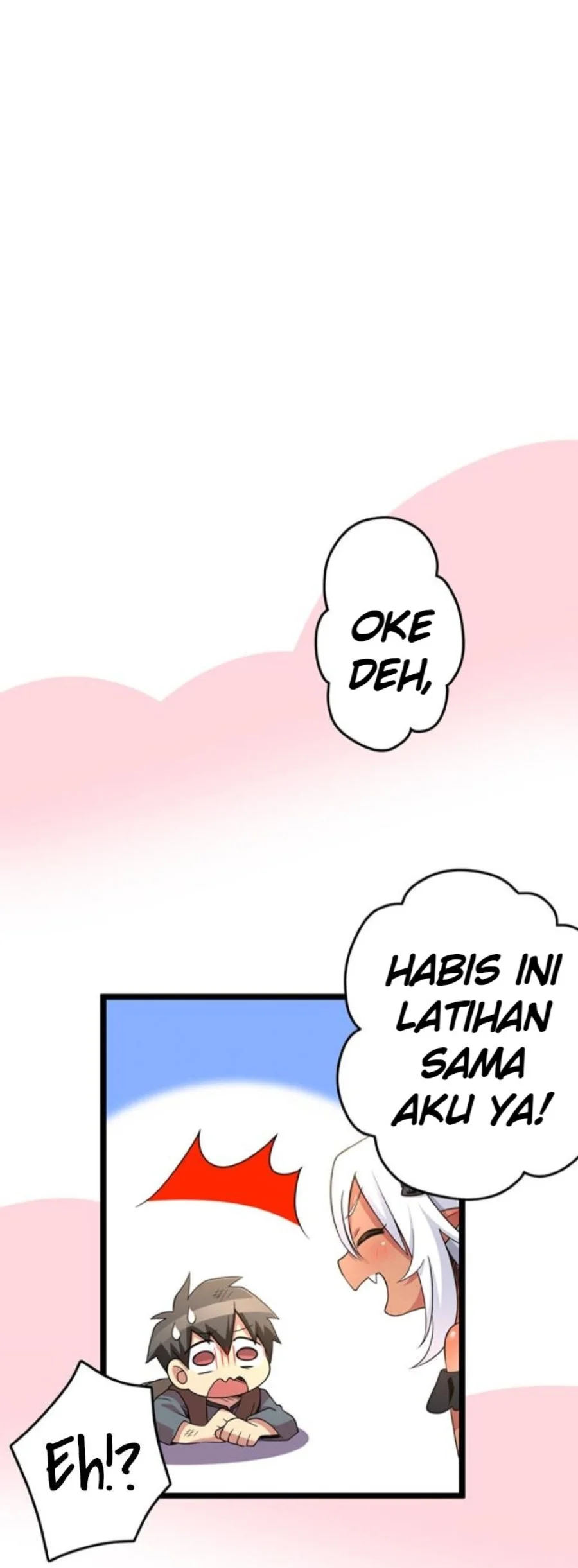 Maou to Ryuuou ni Sodaterareta Shounen wa Gakuen Seikatsu wo Musou suru You desu Chapter 4 Gambar 23