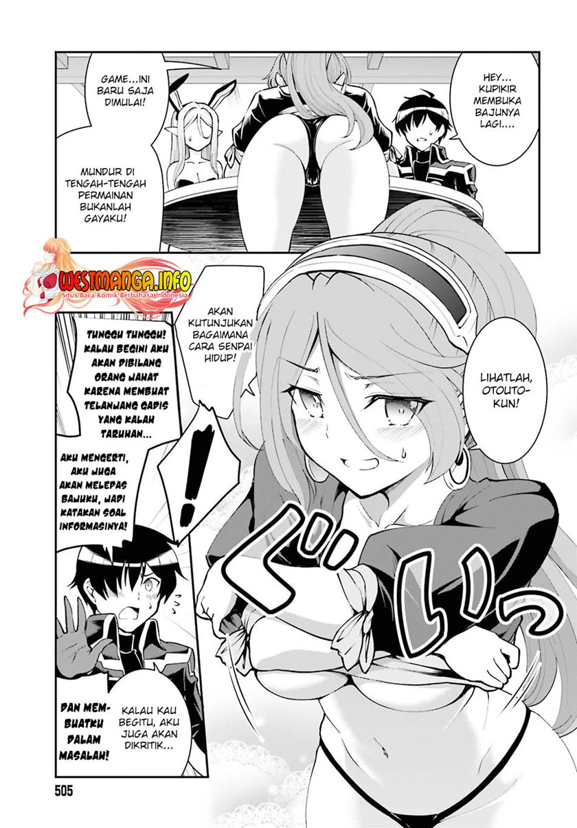 Maou Toubatsu Shita Ato, Medachitakunai node Guild Master ni Natta Chapter 21 Gambar 16