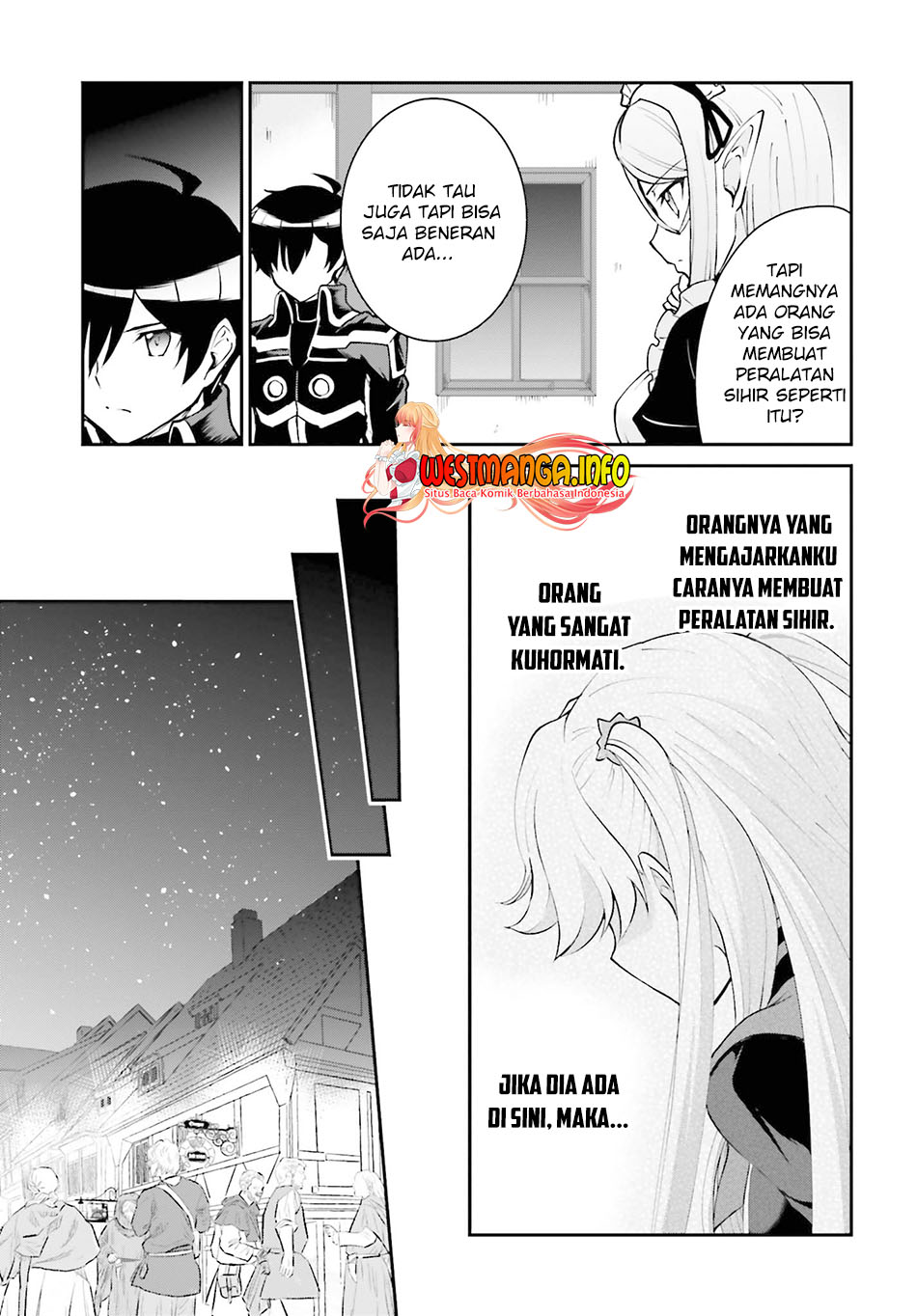 Maou Toubatsu Shita Ato, Medachitakunai node Guild Master ni Natta Chapter 22 Gambar 14