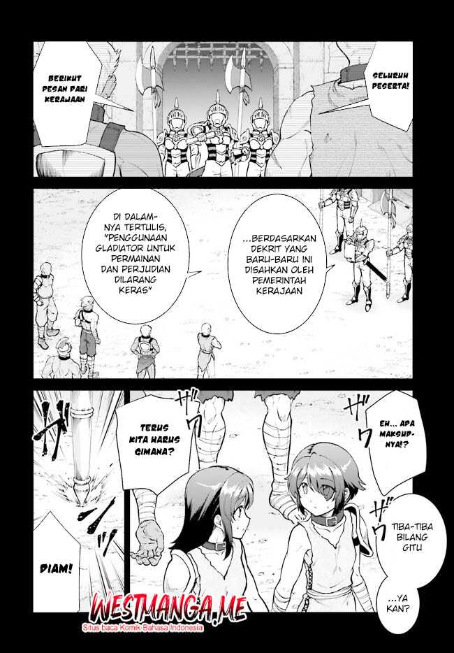 Maou Toubatsu Shita Ato, Medachitakunai node Guild Master ni Natta Chapter 46 Gambar 16