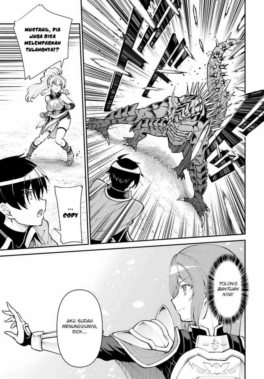 Maou Toubatsu Shita Ato, Medachitakunai node Guild Master ni Natta Chapter 49 Gambar 13