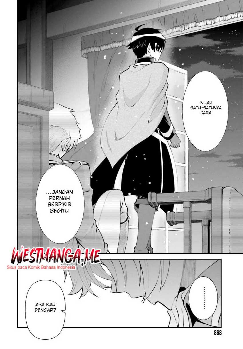 Maou Toubatsu Shita Ato, Medachitakunai node Guild Master ni Natta Chapter 51 Gambar 14