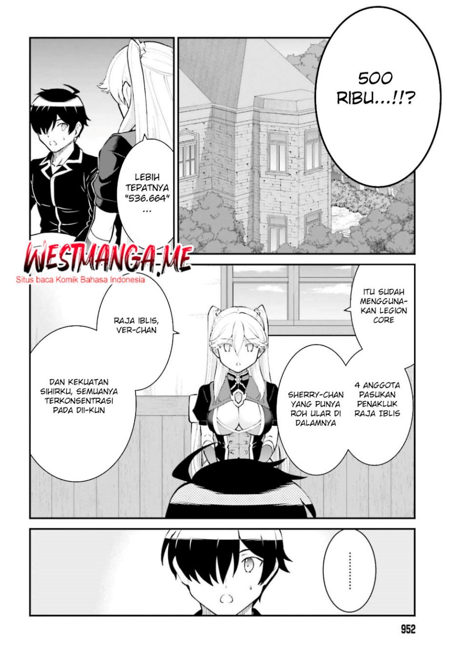 Maou Toubatsu Shita Ato, Medachitakunai node Guild Master ni Natta Chapter 59 Gambar 14