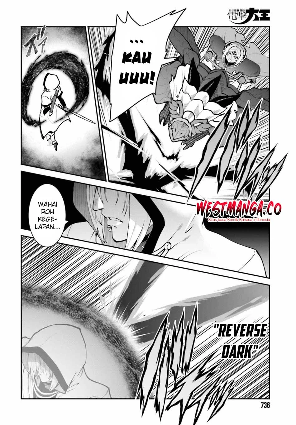 Maou Toubatsu Shita Ato, Medachitakunai node Guild Master ni Natta Chapter 73 Gambar 16
