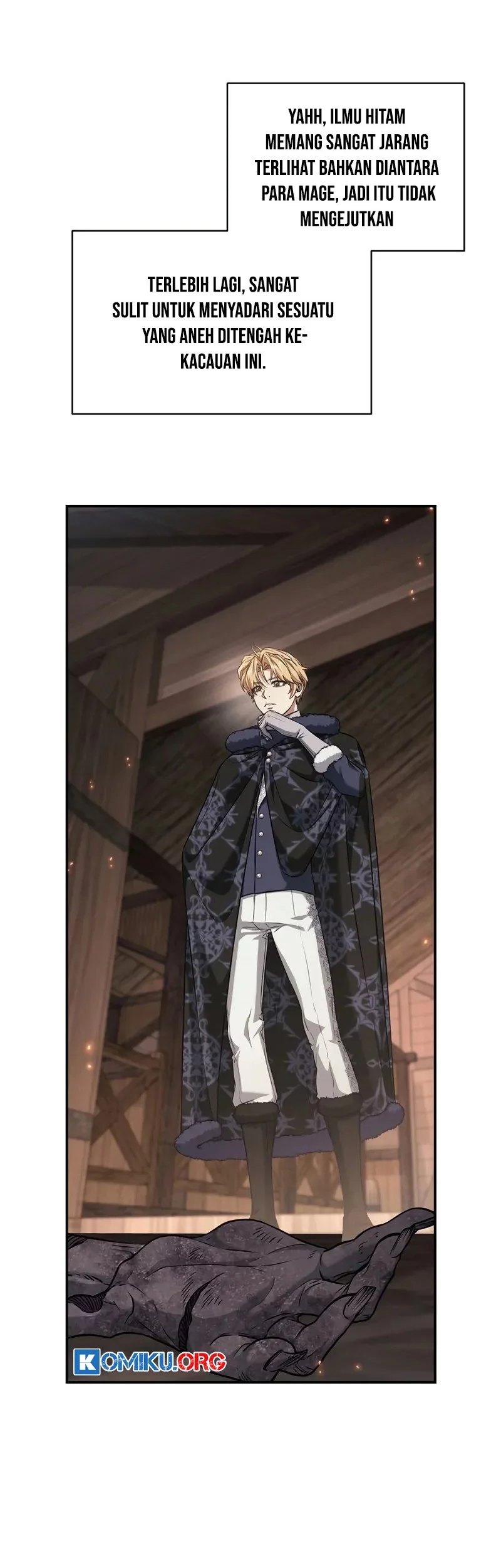 Margrave’s Bastard Son was The Emperor bab 70 halaman 34