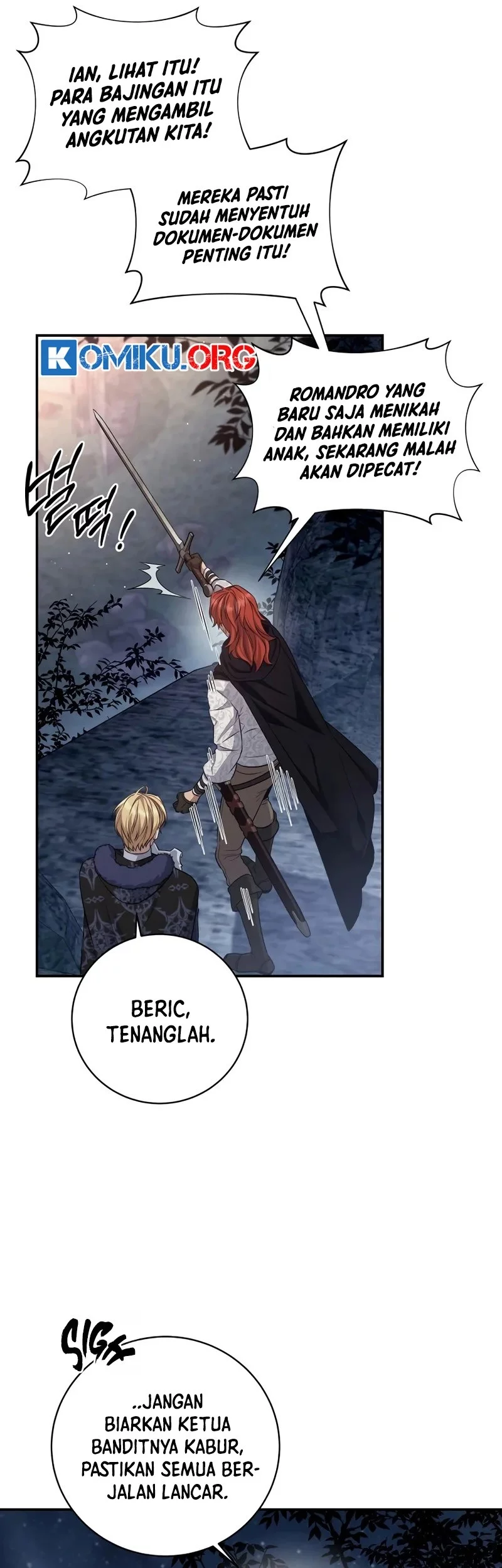 Margrave’s Bastard Son was The Emperor bab 72 halaman 33