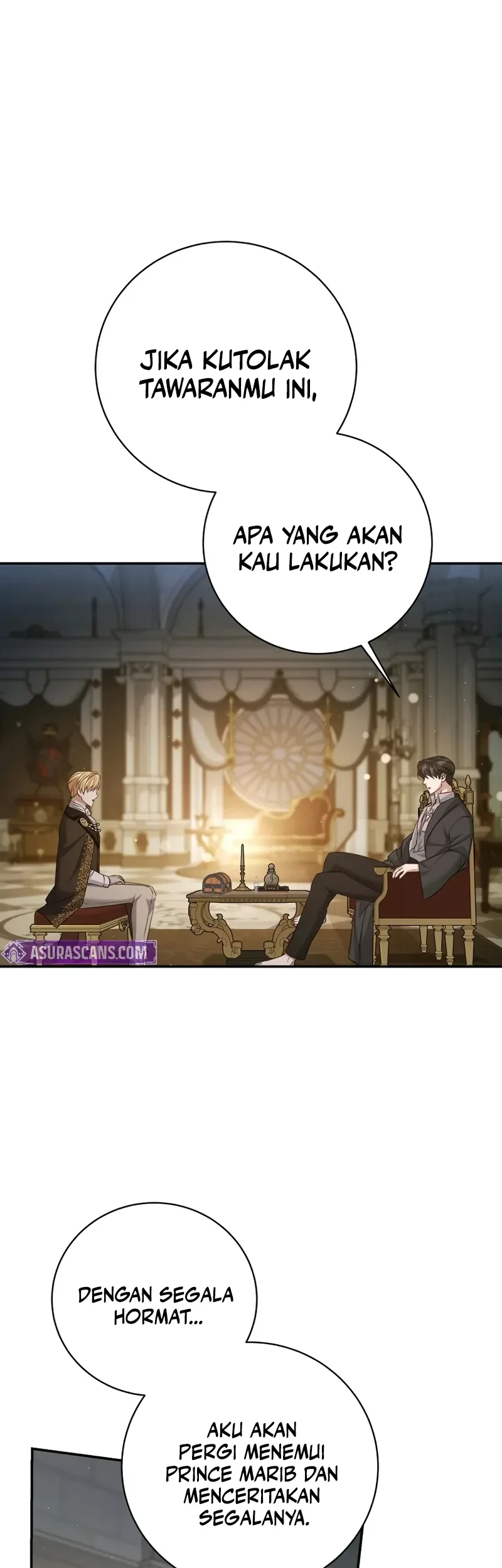 Margrave’s Bastard Son was The Emperor bab 98 halaman 28