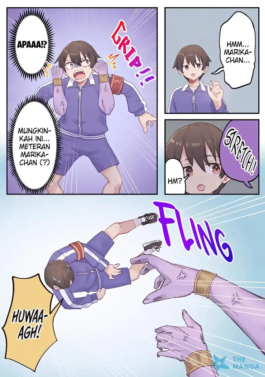 Marika-chan no Koukando wa Bukkowarete iru Chapter 12 Gambar 13
