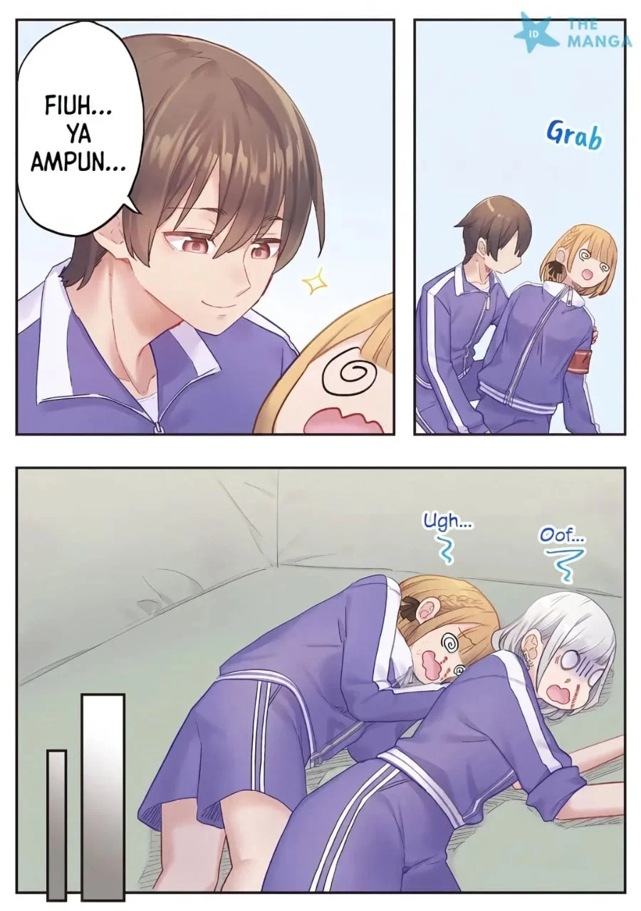 Marika-chan no Koukando wa Bukkowarete iru Chapter 13 Gambar 13
