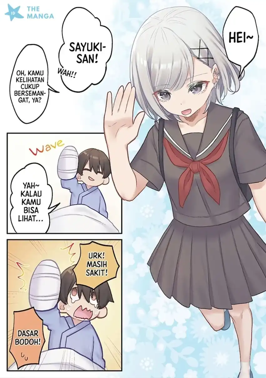 Marika-chan no Koukando wa Bukkowarete iru Chapter 16 Gambar 13
