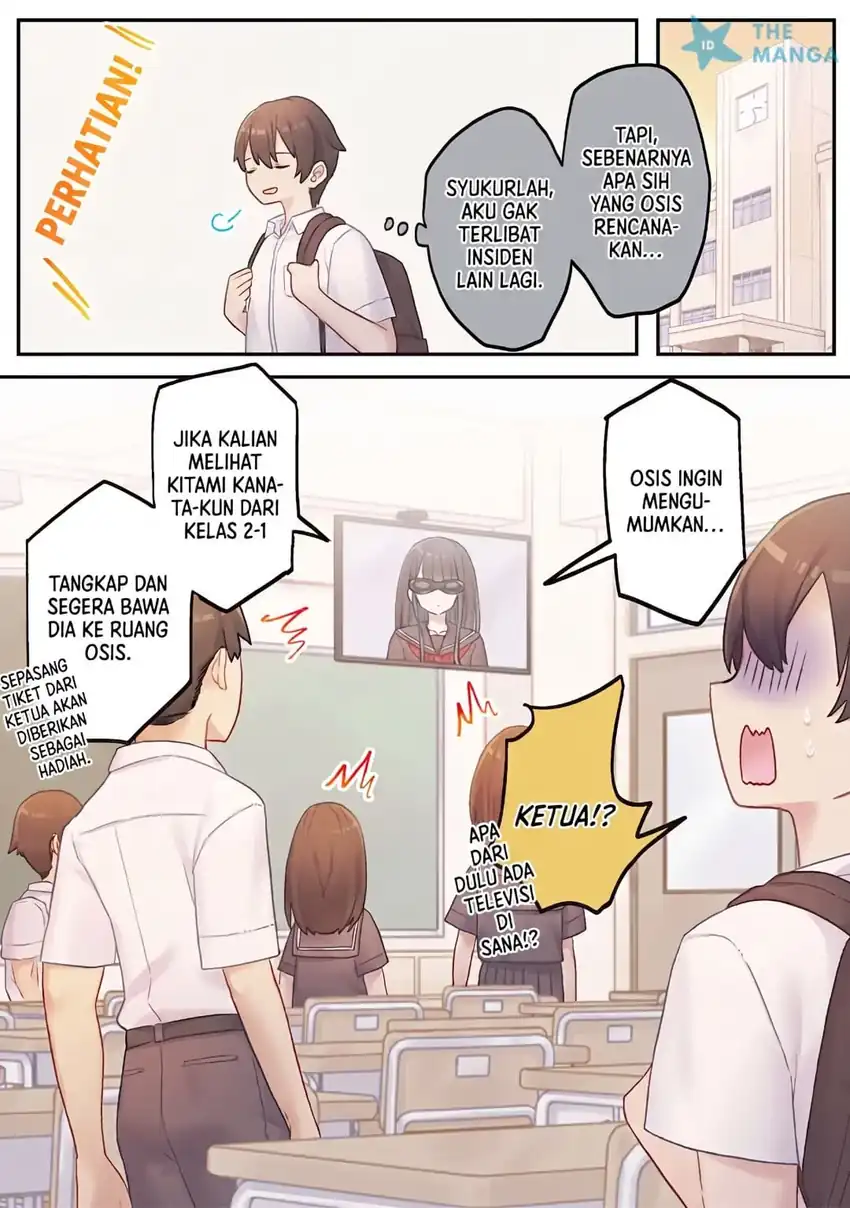 Marika-chan no Koukando wa Bukkowarete iru Chapter 17 Gambar 13