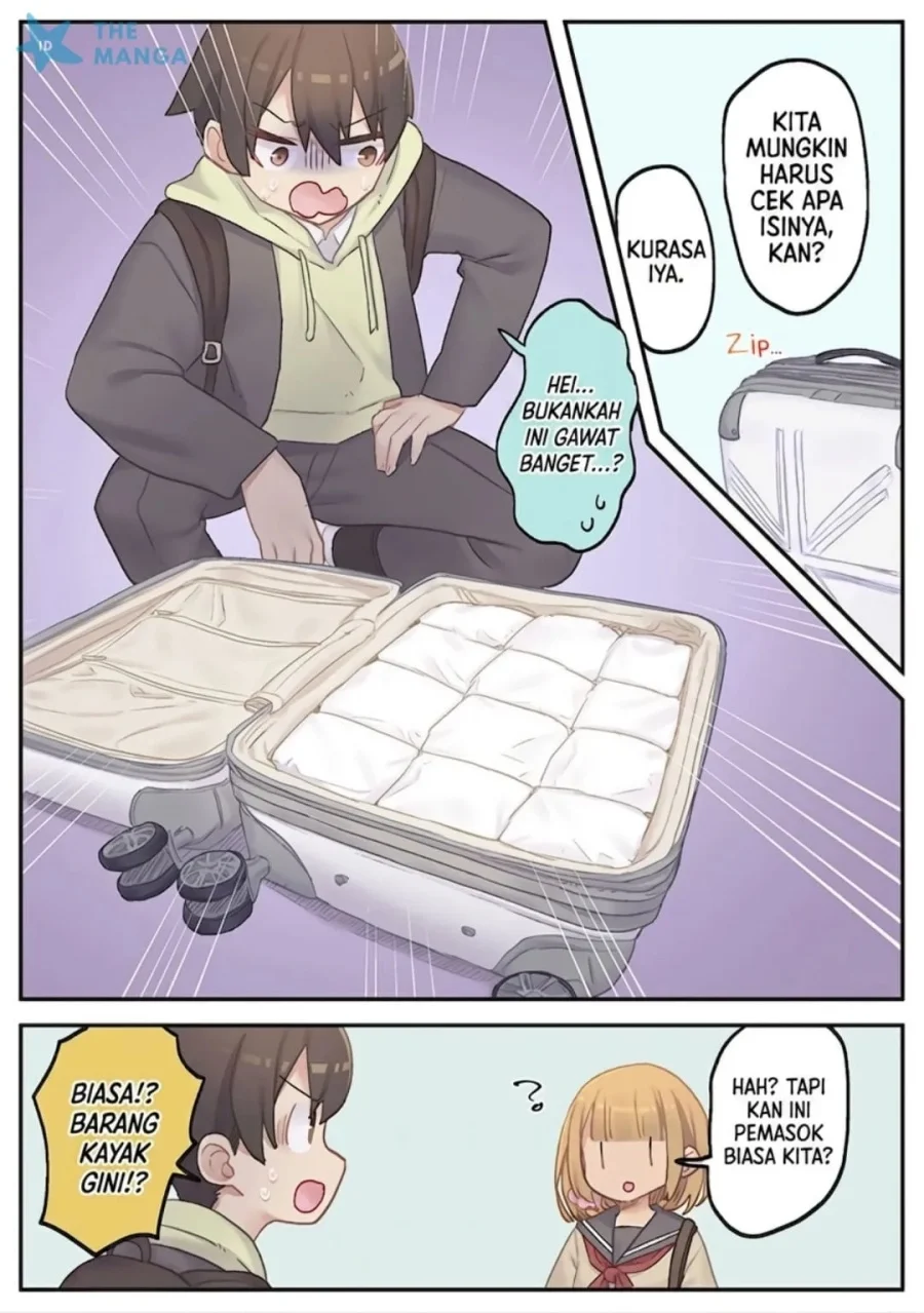Marika-chan no Koukando wa Bukkowarete iru Chapter 20 Gambar 13