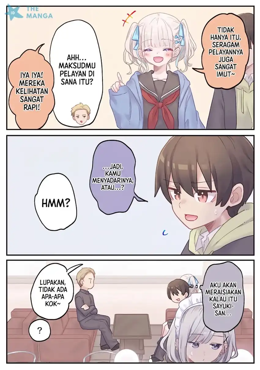 Marika-chan no Koukando wa Bukkowarete iru Chapter 21 Gambar 13