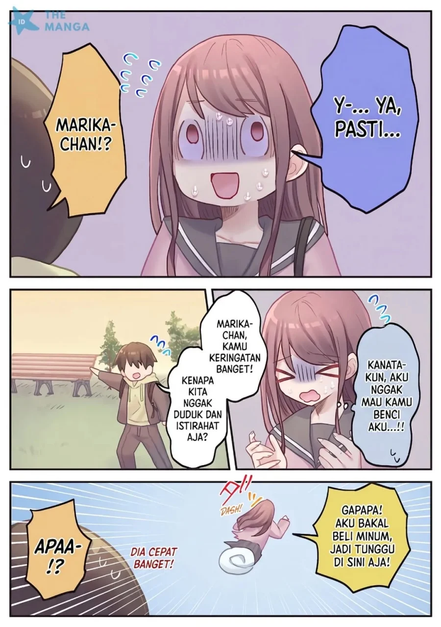 Marika-chan no Koukando wa Bukkowarete iru Chapter 23 Gambar 13