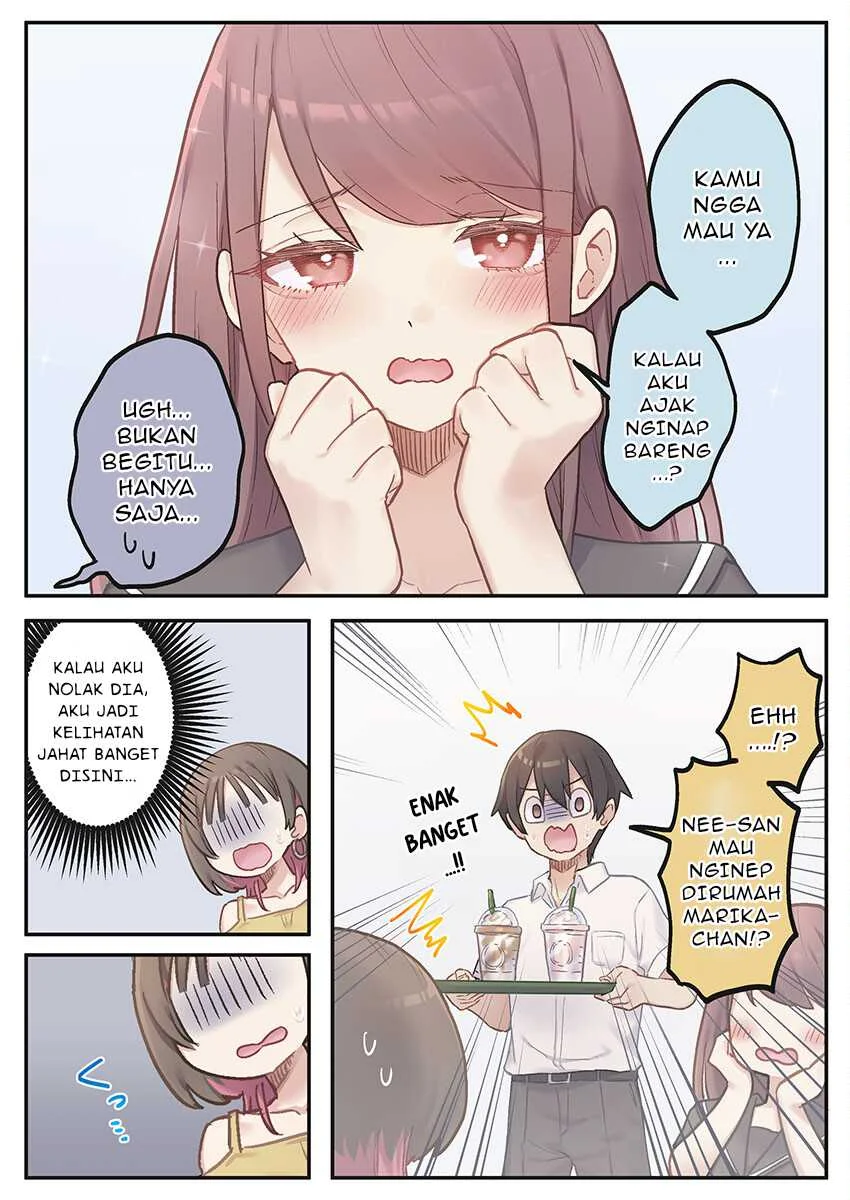 Marika-chan no Koukando wa Bukkowarete iru Chapter 9 Gambar 13