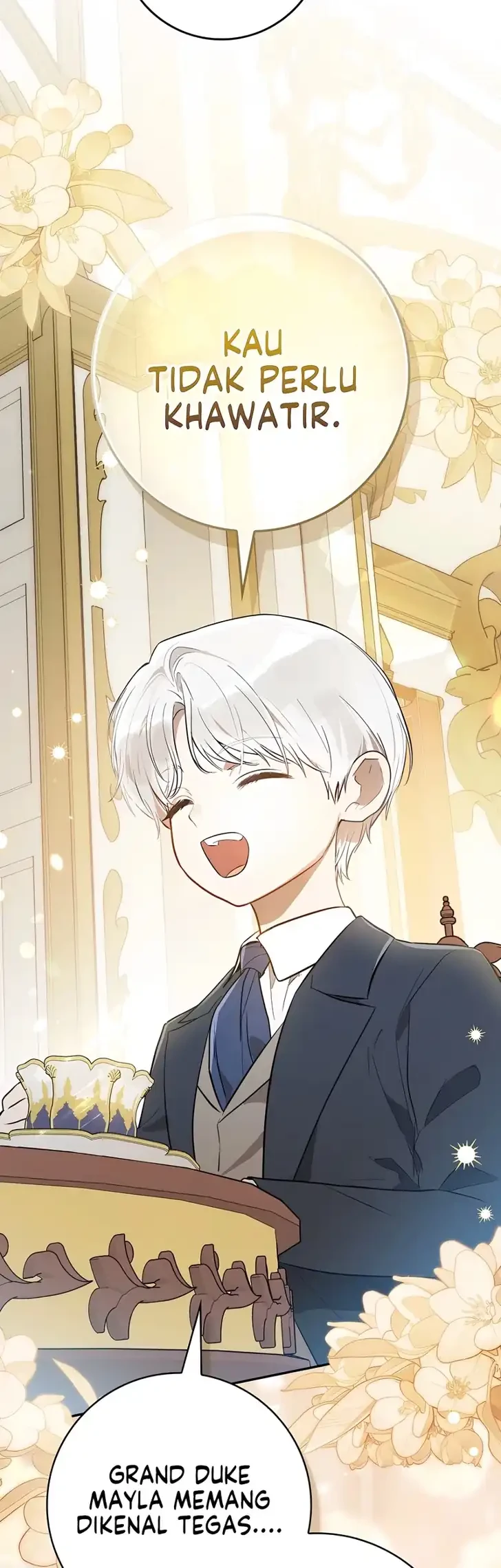 Marked as the Tyrant’s Daughter-in-law Chapter 11 Gambar 30