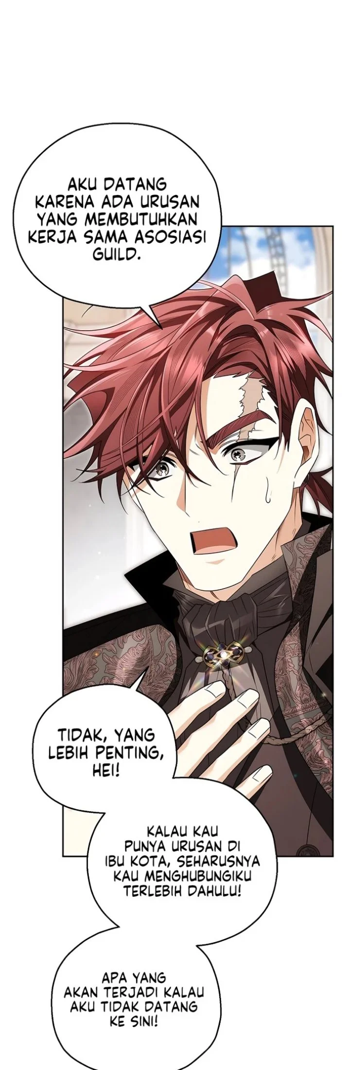 Marriage with a Suspiciously Demure Husband Chapter 17 Gambar 24