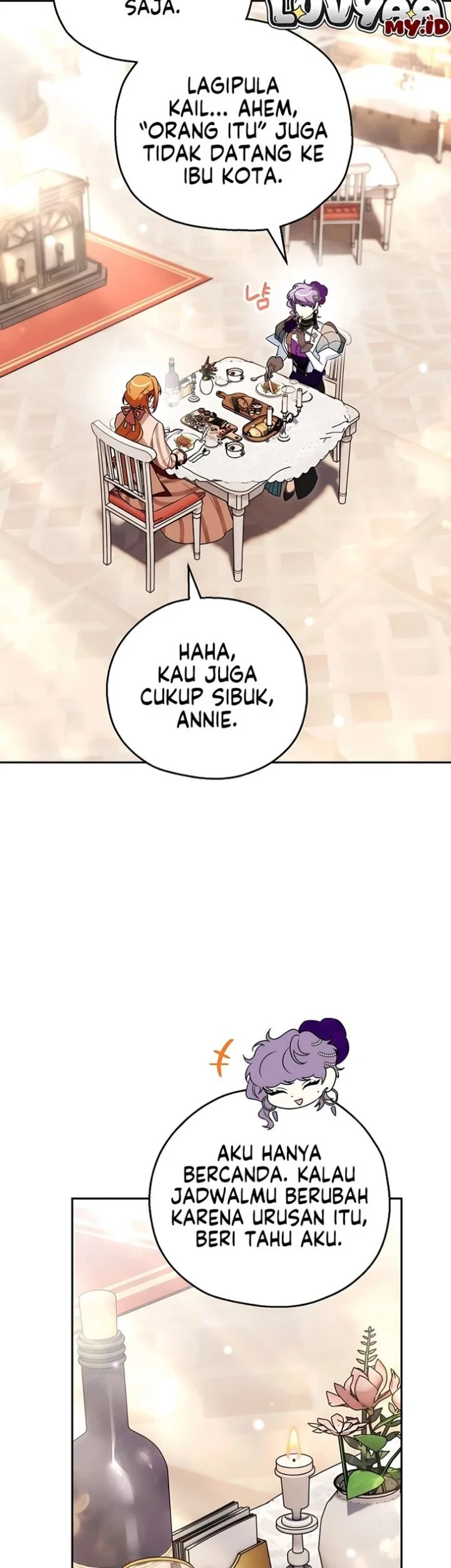 Marriage with a Suspiciously Demure Husband Chapter 18 Gambar 26