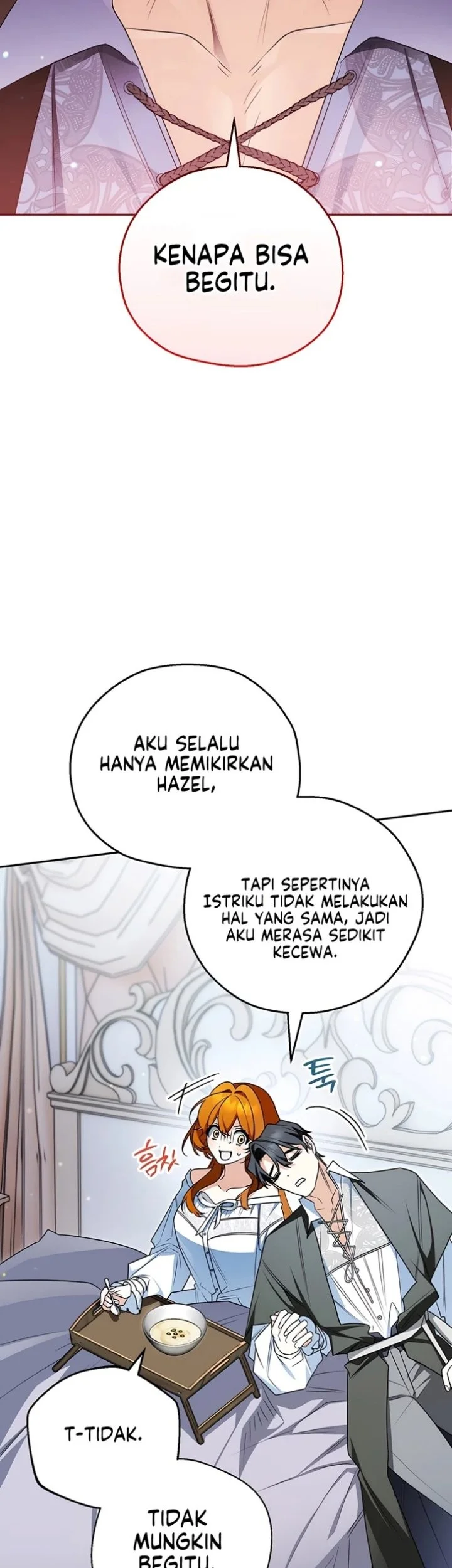 Marriage with a Suspiciously Demure Husband Chapter 7 Gambar 28
