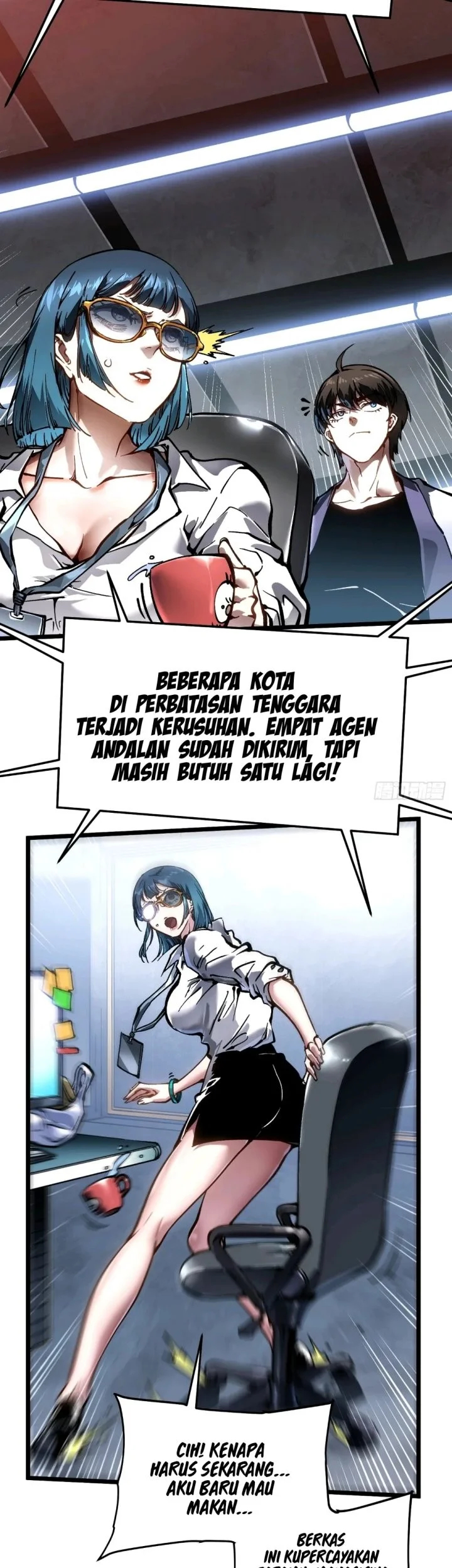 Martial Evolution: Start by Awakening the King of Monsters Chapter 105 - Halaman 13