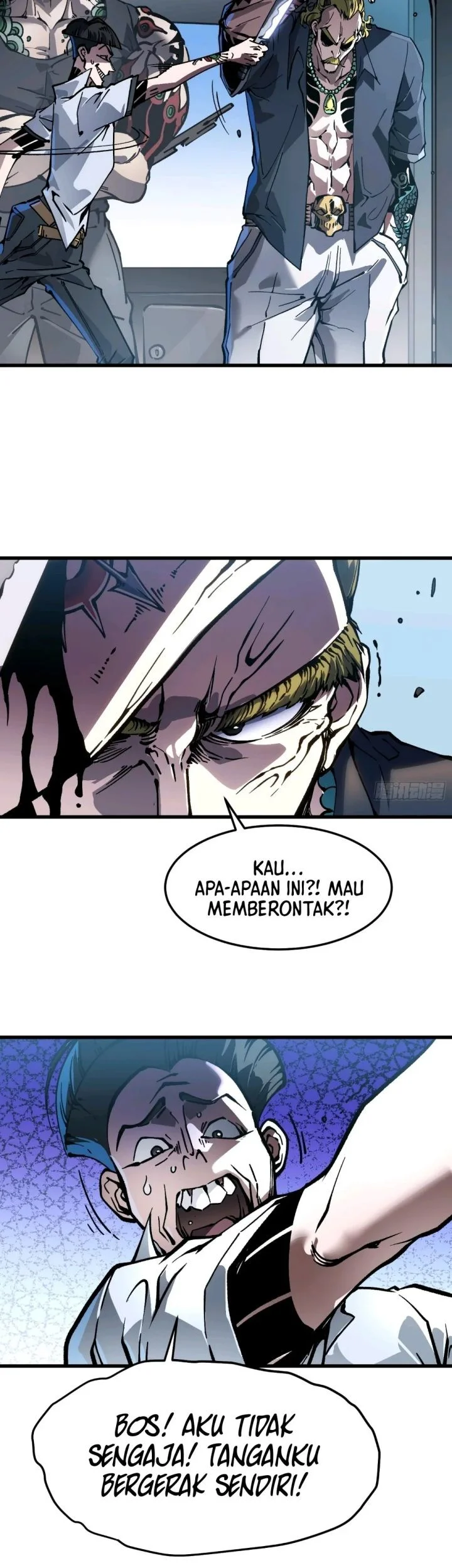Martial Evolution: Start by Awakening the King of Monsters Chapter 106 - Halaman 13