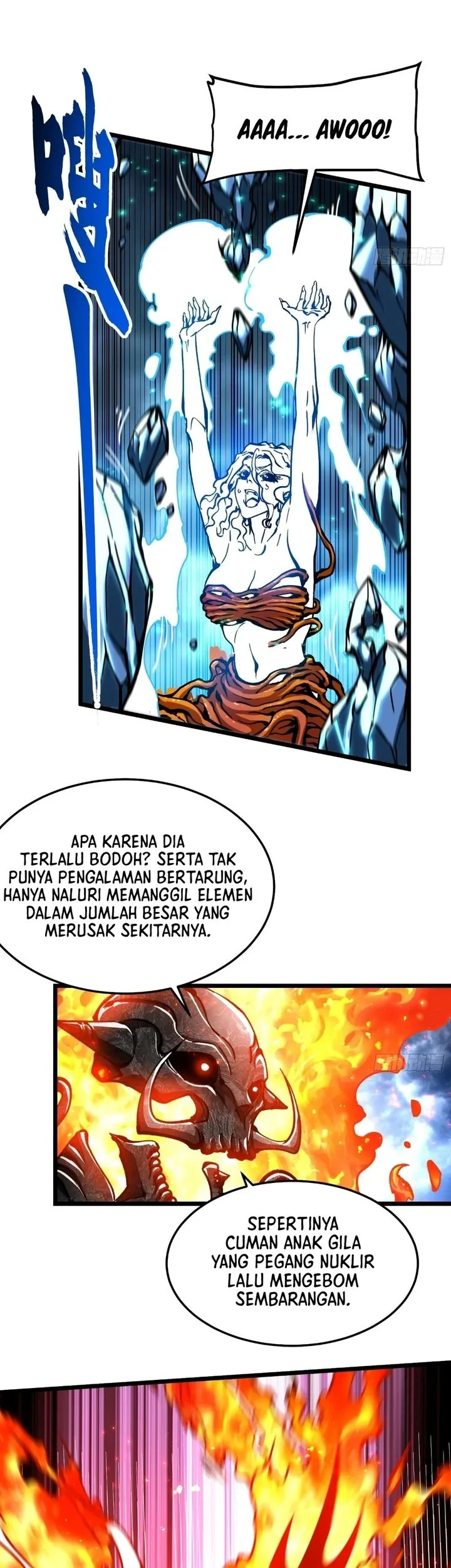 Martial Evolution: Start by Awakening the King of Monsters Chapter 118 - Halaman 17