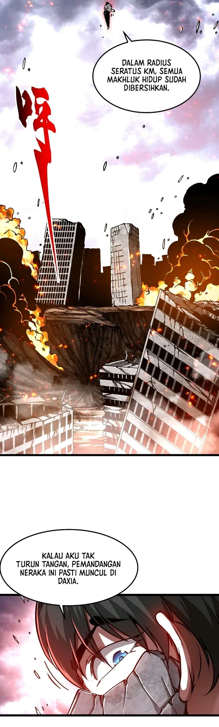 Martial Evolution: Start by Awakening the King of Monsters Chapter 119 - Halaman 17