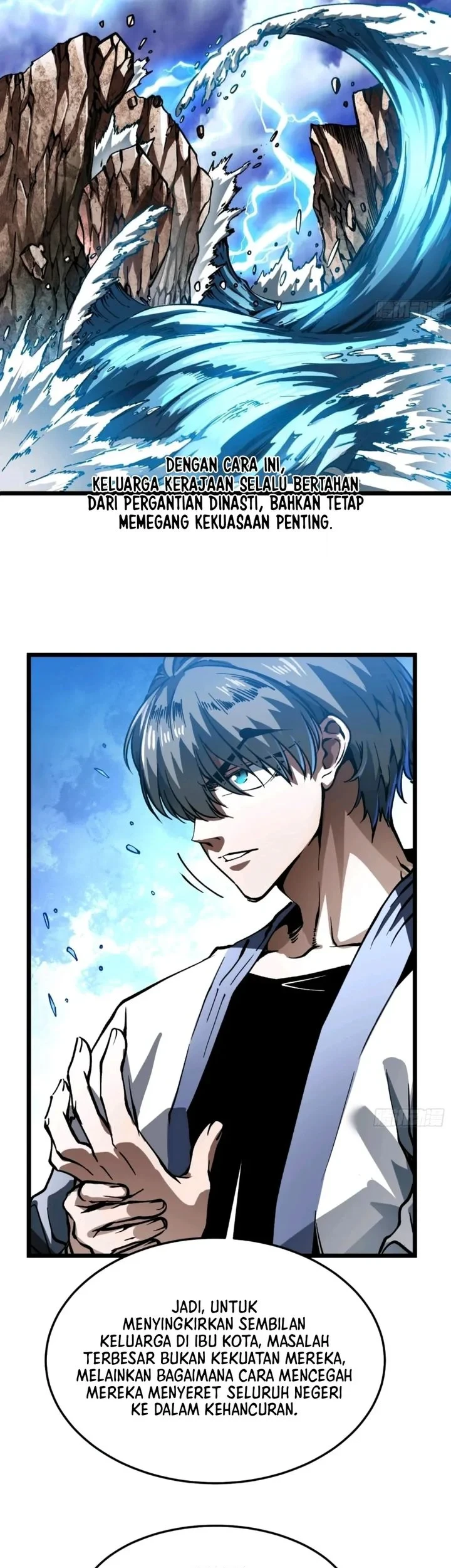 Martial Evolution: Start by Awakening the King of Monsters Chapter 122 - Halaman 17
