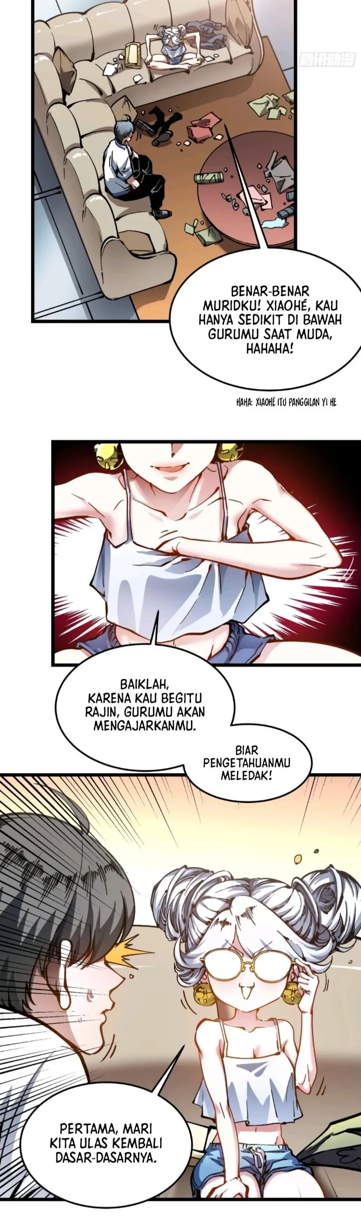 Martial Evolution: Start by Awakening the King of Monsters Chapter 123 - Halaman 13