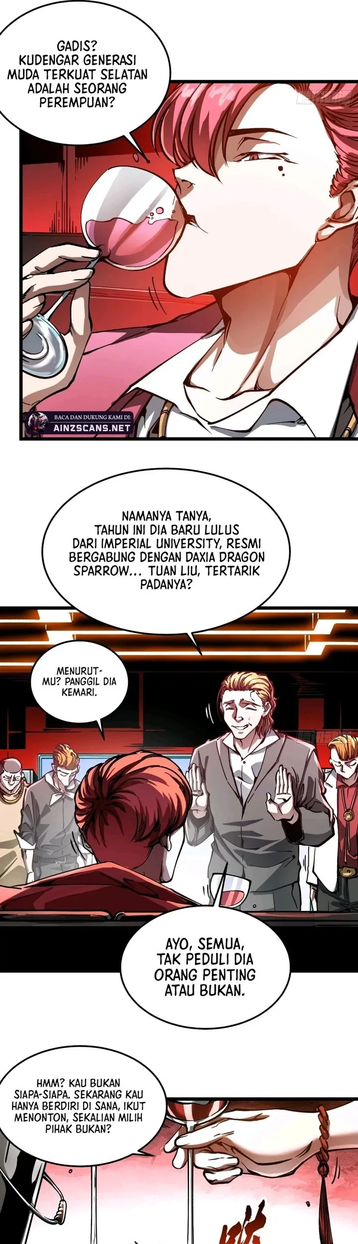 Martial Evolution: Start by Awakening the King of Monsters Chapter 125 - Halaman 17